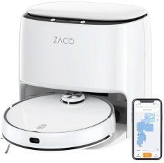 Telesin Zaco M1s Wet & Dry balta - Robots puteklu sucejs