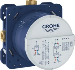 Grohe Rapido SmartBox universal Flush Mount Body, 1/2