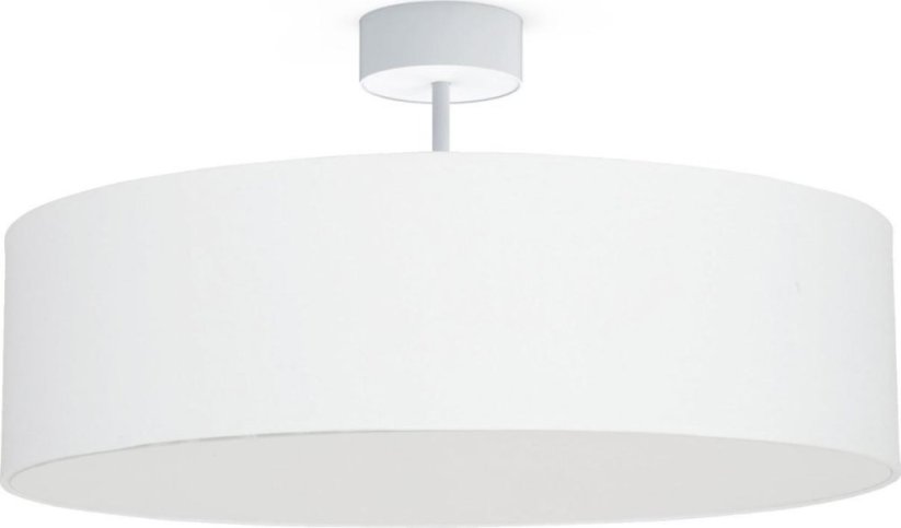 Nowodvorski Przyna strop lampa okrągła Violet 7958 materiál plafon Biely