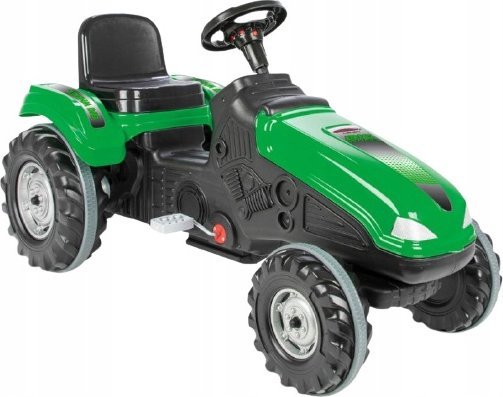 Jamara Trettraktor Big Wheel grün                         3+