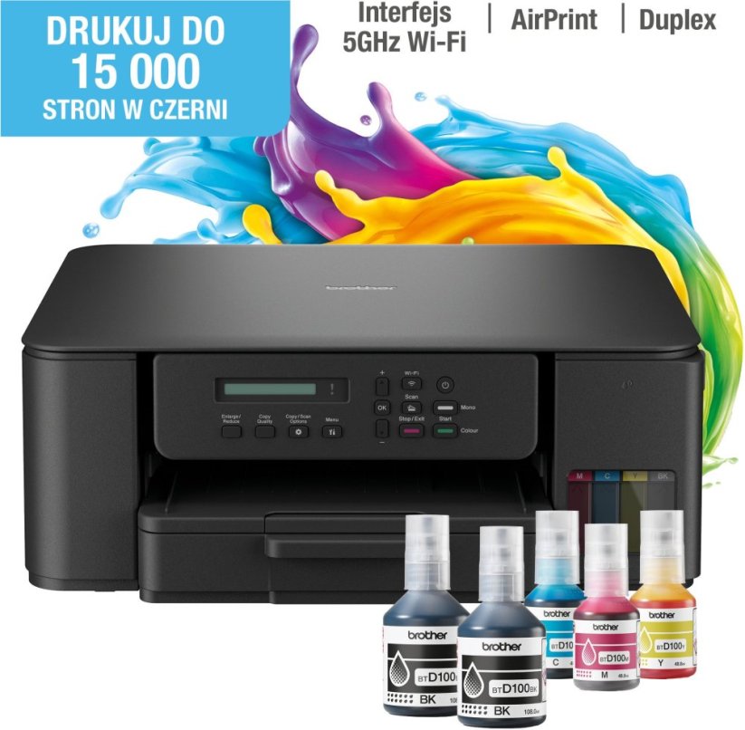 Brother DCP-T530DW InkBenefit (DCPT530DWYJ1)