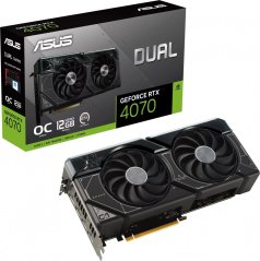 Asus Dual GeForce RTX 4070 OC 12GB GDDR6X (DUAL-RTX4070-O12G)