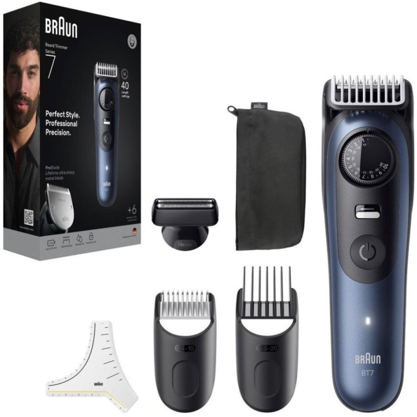 Braun Maszynka do vlasov Braun BT7520 S7 ESSENTIAL