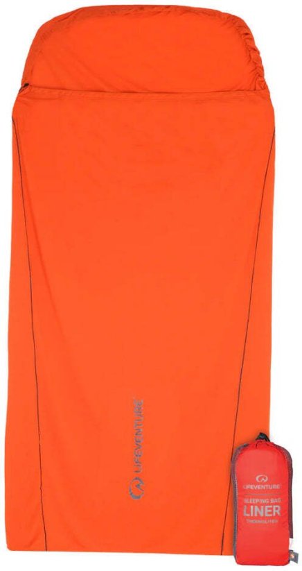Lifeventure Thermolite Sleeping Bag Liner - Rectangular