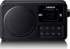 Lenco Lenco PDR-033BK - radio DAB+/FM