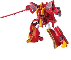 HP TOBOT Galaxy Detectives transforming figure Commander Universe 33 cm