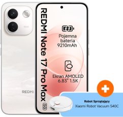 Xiaomi Redmi Note 17 Pro Max 5G 5G 8/512GB Biely