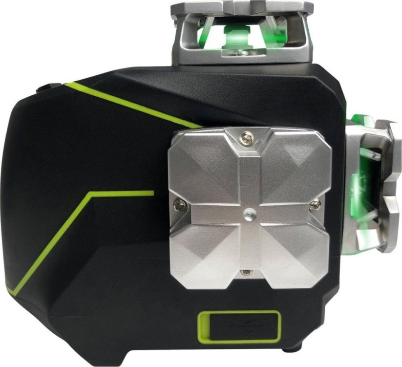 JetWorld Elma Laser x360-2 med 2 stk. 360  grønne linjer for ekstra synlighed