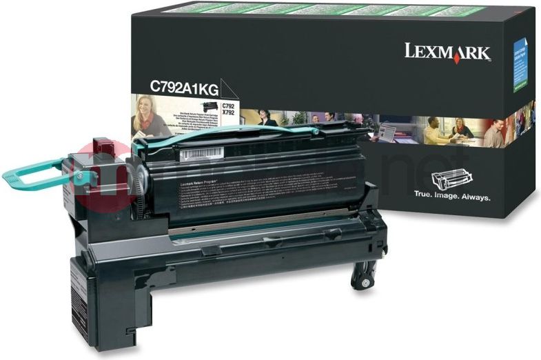 Lexmark Black  (C792A1KG)