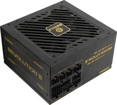 Enermax ENERMAX REVOLUTION III ATX3.1 PCI-e 5.1 750W Netzteil 80Plus Gold Vollmodular 120mm FDB-L�fter 105C jap. Caps 7J. Herstellergarantie