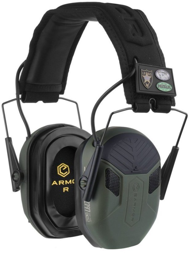 Earmor Earmor - Aktywne ochronniki słuchu M300X - Licencj