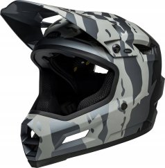 Bell Prilba na celú tvár BELL SANCTION 2 DLX MIPS ravine matte gray black roz. XL (59-61 cm) (NEW 2024)
