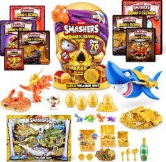 Smashers Smashers Dino Island Gold Treasure Hunt - pääkallo