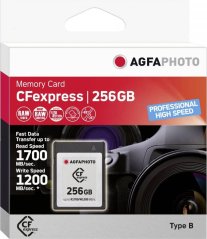 AgfaPhoto Professional High Speed CFexpress 256 GB  (10441)
