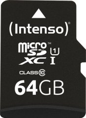 Intenso Professional MicroSDXC 64 GB Class 10 UHS-I/U1  (3433490)