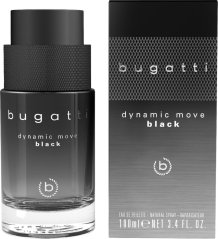 Sirowa PROCT BUGATTI DYNAMIC MOVE M BLACK 100ML& MEN