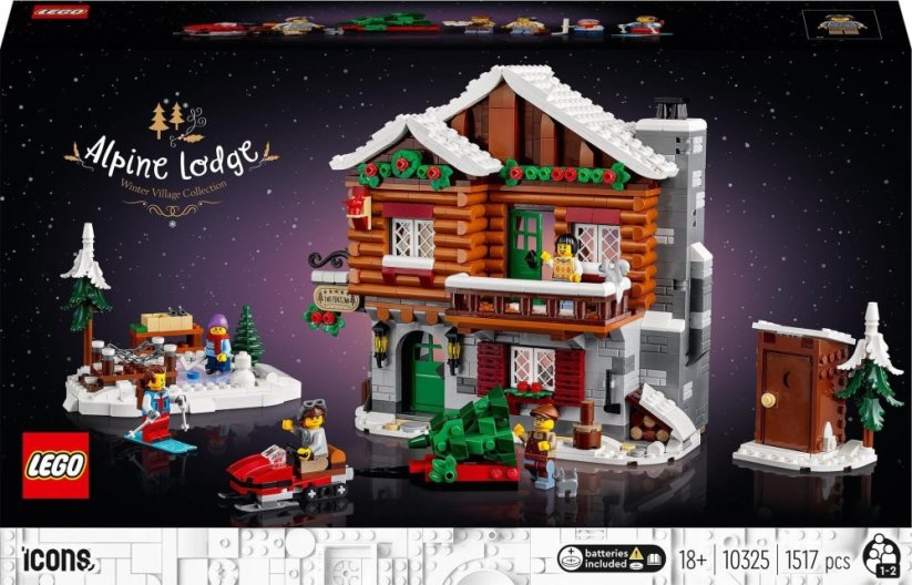 LEGO Icons Górska chatka (10325)
