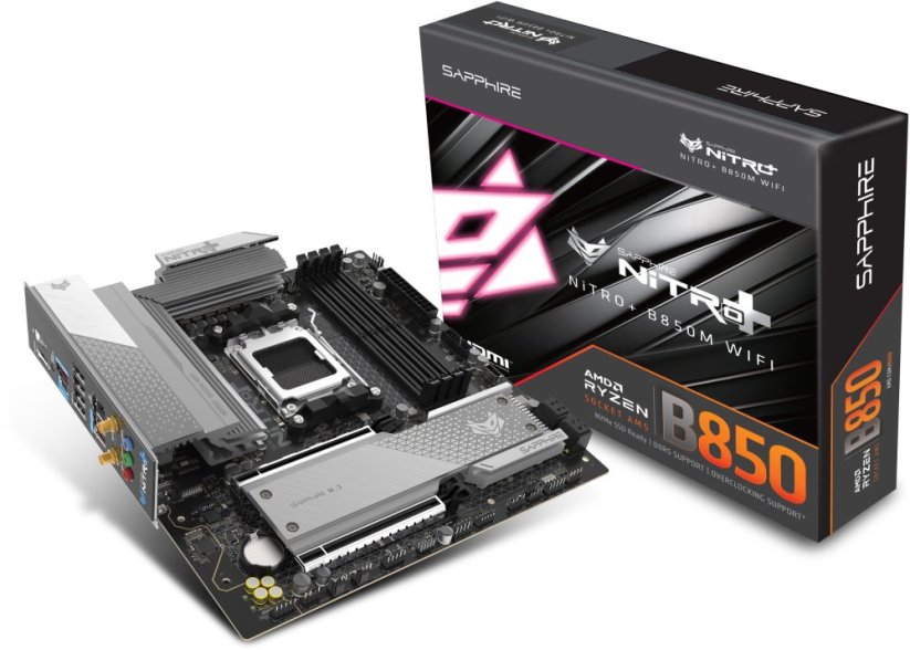 Sapphire NITRO+ B850M WIFI