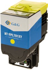 G&G XL-Toner zam. Lexmark 702HY/ 70C2HY0 Žltý