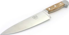 Gude Nôž Kuchynský Güde Alpha 21 cm z dreva oliwnego