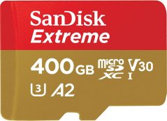 SanDisk Extreme MicroSDXC 400 GB Class 10 UHS-I/U3 A2 V30 (SDSQXA1-400G-GN6MA)