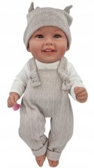 Anek Bábika hiszpańska Diana Farmer Bežový 47cm