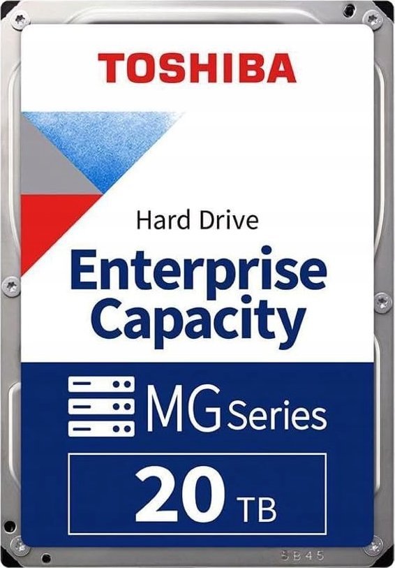 Toshiba HD3.5" SATA3-Raid 20TB Toshiba MG10ACA20TE /7.2k/512e