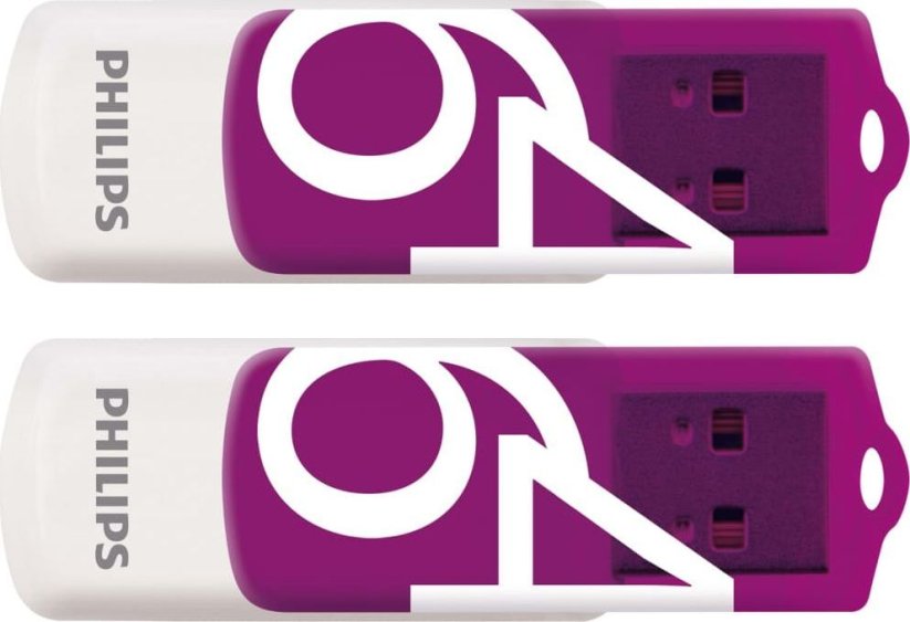 Philips Vivid (2 ks), 64 GB  (433990)
