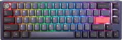Ducky One 3 Cosmic Blue SF Gaming Tastatur, RGB LED - MX-Speed-Silver