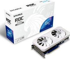 Sparkle Arc A770 ROC Luna White 16GB GDDR6 (SA770R-16GOC)