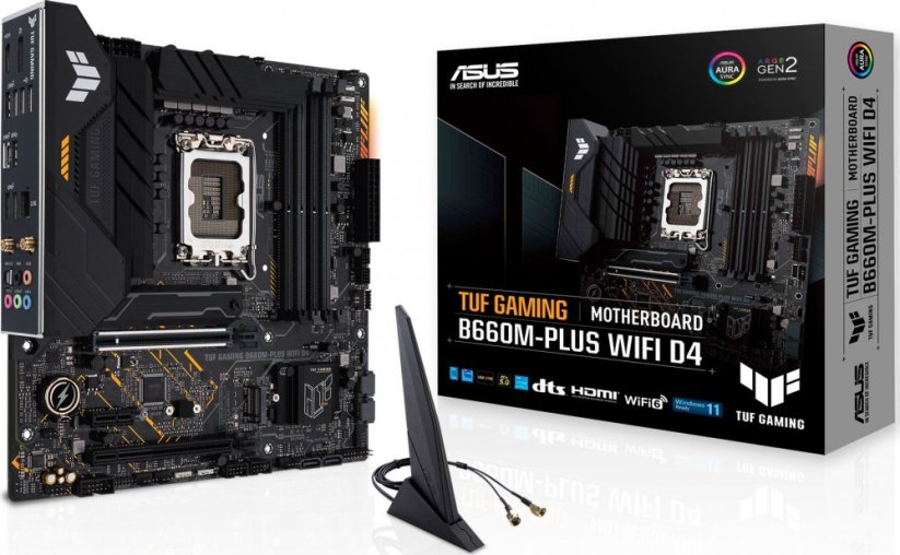 Asus TUF GAMING B660M-PLUS WIFI D4