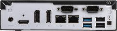 Shuttle DH610V2 S1700 H610 BLACK 120W/GLN HDMI DISPLAY-PORT COM-PORT