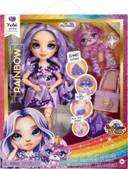 MGA MGA Classic Rainbow Fashion Bábika Violet (purple) 120223