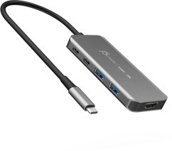 j5create USB4 8K60 SLIM HUB/