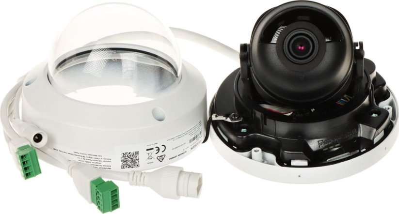 Hikvision KAMERA WANDALOODPORNA IP DS-2CD2146G2H-ISU(2.8MM)(EF) AcuSense - 4Mpx Hikvision