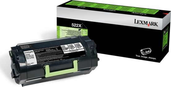 Lexmark 52D2X0E Black Originál  (52D2X0E)