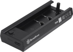 SilverStone M.2 PCIe NVMe/M.2 SATA - USB-C 3.2 Gen 2 TS16 (SST-TS16)