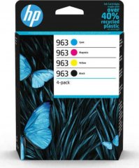 HP HP originálny ink / Toner 6ZC70AE#301, HP 963, CMYK, blistr, HP 4-pack Officejet Pro 9010, 9012, 9014, 9015, 9016, 9019