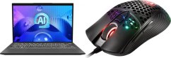 MSI Laptop MSI Prestige 13 AI Evo A1MG-070PL Ultra 7 155H / 32 GB / 1 TB / W11 + Mysz MSI M99 Pro