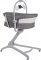 Chicco Postieľka Baby Hug Air 4w1 Dark Gray