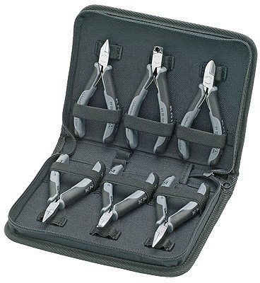 Knipex KNIPEX Sada szczypiec elektronických
