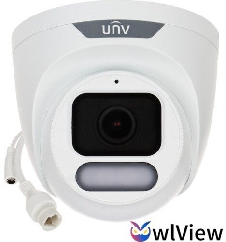 Uniview IPC3628LE-ADF40K-WP OwlView Wise-ISP 8.3 Mpx 4K UHD 4 mm UNIVIEW
