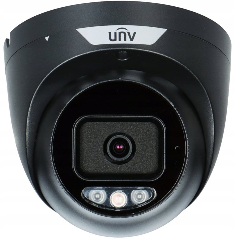 Uniview Tri-Guard 8 Mpx 4K UHD 2.8 mm (IPC3638SS-ADF28KMC-I1-BLACK)