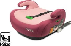 Caretero AutosedačkaPUMA I-SIZE DIRTY PINK (125-150)