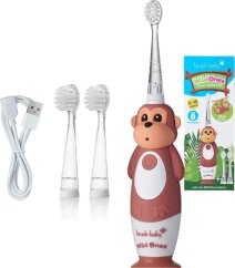Brush-baby WildOnes Monkey hnedá