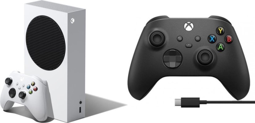 Microsoft Xbox Series X + Xbox Series X/S + Kabel (EP2-29944)