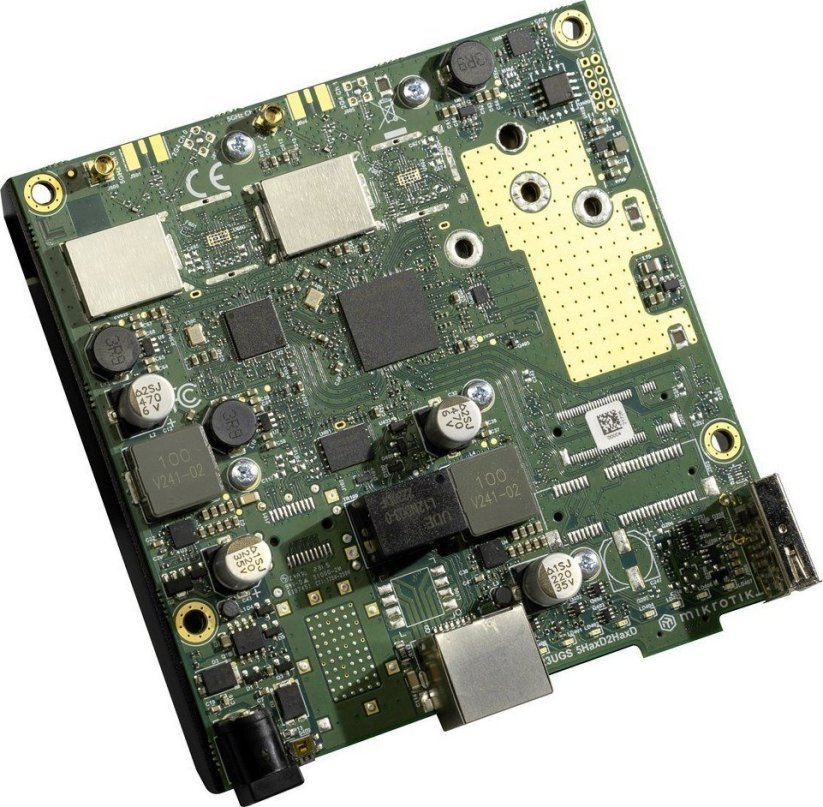 MikroTik Mikrotik L11UG-5HaxD | Router WiFi | WiFi6, 5GHz, 1x RJ45 1000Mb/s, USB