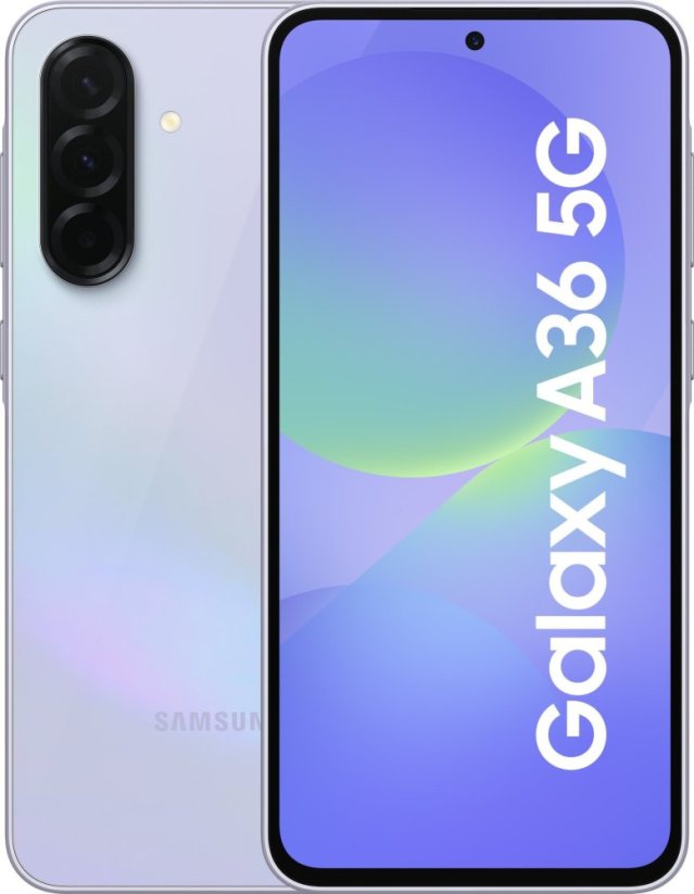 Samsung Galaxy A36 5G 6/128GB Fialový (SM-A366BLVBEUE)