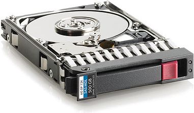 HP 500GB 2.5'' SAS-1 (3Gb/s)  (507610B21)