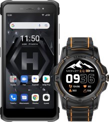 myPhone MyPhone HAMMER Iron 4 4/32GB + Watch Plus